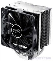  () Deepcool , S775, S1155/S1156, S1366, S2011, AM2, AM2+, AM3/AM3+/FM1 4-p