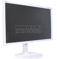  20" Nec EX201W (White)    (, ,1600x900, DVI, DisplayPort, USB2.0 Po LCD Wide