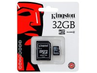   Micro Secure Digital Card 32GB Kingston SDHC Class 4 ( ) [SDC4/32GB]