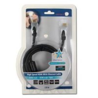  HDMI - HDMI 19M/19M 2.5 , V1.4, HQ,  ,  ,  [HQSV-