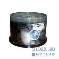  CD-R TDK 700Mb 48X/52X Cake Box (100 ) (75000000465)