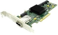  Controller LSI SAS 9212-4i4e (LSI00192) (RTL) PCI-Ex8, 8-port SAS/SATA 6Gb/s RAID 0/1/10