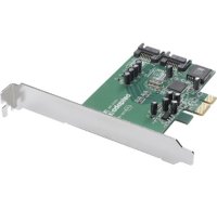  Controller Adaptec AAR-1220SA (OEM) PCI-E x1, SATA-II 300, RAID 0/1/JBOD,  2- -