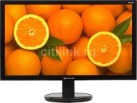  24" VISEO 243DBD Black LED, 1920x1080, 5ms, 250 cd/m2, DCR 100M:1, D-Sub, DVI (HDCP)