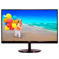  Philips E-line 234E5QSB/00/01 23"   1920x1080 (AH-IPS LED)   14 ms   D-SUB + DVI-D   