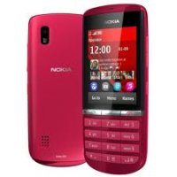   Nokia 300 Asha Red