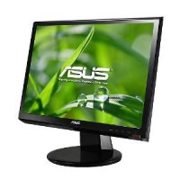  19" Asus VH198S Glossy-Black (LED-, 10M:1, 250cd/m2, 5 , audio)