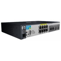 HP J9137A   E2520-8 PoE (Managed, 8*10/100 + 2*10/100/1000 or SFP, PoE, deskto