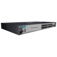 HP J9138A   E2520-24-PoE (Managed, 24*10/100 + 2*10/100/1000 + 2*10/100/1000 o