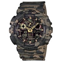    Casio "G-SHOCK", : , . GA-100CM-5A