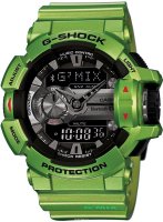    CASIO "G-SHOCK", : , . GBA-400-3B