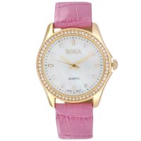    "Bora", : , . FWL019L / T-B-8506-WATCH-GL.H.PINK