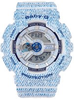    Casio "Baby-G", : . BA-110DC-2A3