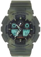    Casio "G-Shock", : . GA-100MM-3A