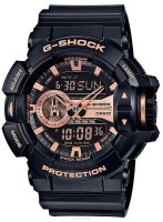    Casio G-Shock, : , -. GA-400GB-1A4