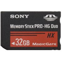 (MSHX32B(T/K)   ,  Memory Stick PRO Duo HX, 32 