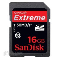   SanDisk Ultra (SDSQUNC-016G-GN6MA) microSDHC Memory Card 16Gb UHS-I U1 Class10 + microS