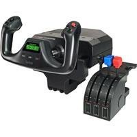   PC Saitek PZ44 Pro Flight Yoke System(14 ., 8 .., 3xthrottle, USB)