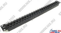  Patch Panel 19" 1U UTP 24 port .6   KRONE