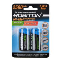  C - Robiton C/HR14 2500 mAh RTU2500MHC BL2 14221 (2 )