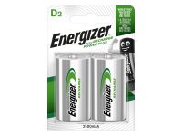  D - Energizer Rech Power Plus 2500 mAh Ni-MH (2 )