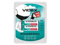  AA - Videx HR6 1000 mAh 2BL