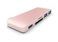  USB Satechi Type-C Pass Through USB 3.0 Rose Gold B01I40CM7G / ST-TCUPR