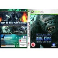   Microsoft XBox 360 King Kong (Peter Jac)Cl