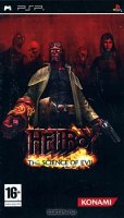   Sony PSP Hellboy: The Science of Evil