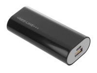  Red Line S4 Power Bank 4000 mAh Black