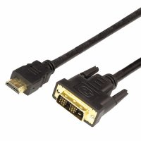   Rexant HDMI - DVI-D 1.5m Gold 17-6303