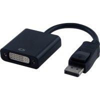   Greenconnect Greenline Active DisplayPort - DVI 0.20m Black GL-ADP2MDVI