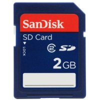 2Gb   SecureDigital (SD) SanDisk (SDSDB-2048-*) class 2