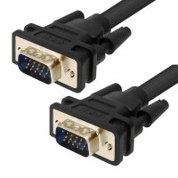   Greenconnect Premium SVGA 15M-15M 5m Black GCR-VM2VM2-5.0m