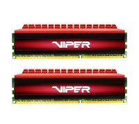   Patriot Memory Viper DDR4 DIMM 3400MHz PC4-27200 - 8Gb KIT (2x4Gb) PV48G340C6K Red