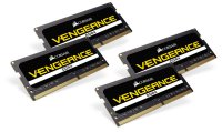   Corsair Vengeance DDR4 SO-DIMM 2400MHz PC4-19200 CL16 - 64Gb KIT (4x16Gb) CMSX64GX4M4A