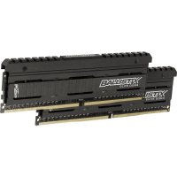   Crucial Ballistix Elite DDR4 UDIMM 2666MHz PC4-21300 - 16Gb KIT (2x8Gb) BLE2C8G4D26AFE