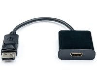   ATcom DisplayPort M - HDMI F 0.1m  6852