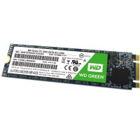  SSD- 120Gb Western Digital Green (WDS120G1G0B) M.2 2280 SATA3