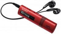  Sony NWZ-B183F Walkman - 4Gb Red