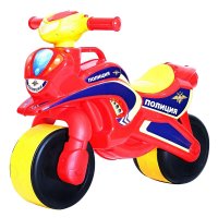  RT Motobike Police Red-Yellow