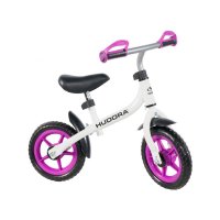  Hudora Laufrad Bikey 3.0 Girl White-Lilac