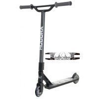  Hudora Stunt Scooter XY-12 Black