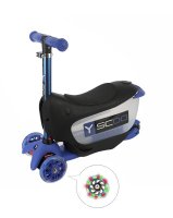  Y-SCOO Mini Jump&Go Dark Blue   