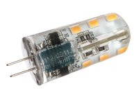  Ecola LED Premium G4 3W Corn Micro 2800K 220V G4KW30ELC