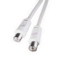  Antenna Cable Coaxial Male Plug - Coaxial Female Jack, 10 m, 85 dB