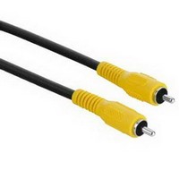  Video Connecting Cable RCA (phono)Plug - RCA (phono) Plug, 2 m