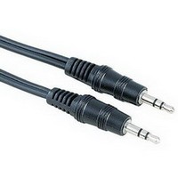  Connecting Cable 3.5 mm jack, stereo, 5 m