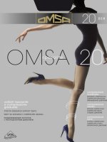  OMSA  5XL  20 Den Nero