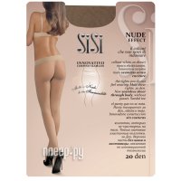  SiSi Nude Effect  2  20 Den Miele